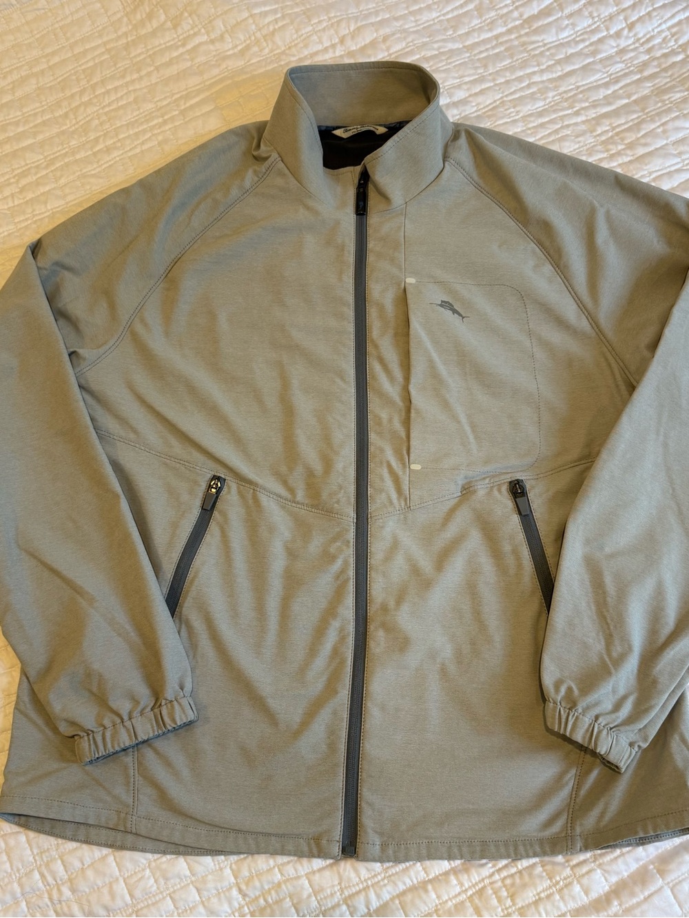 Tommy Bahama IslandZone Windbreaker - Picture 6 of 7
